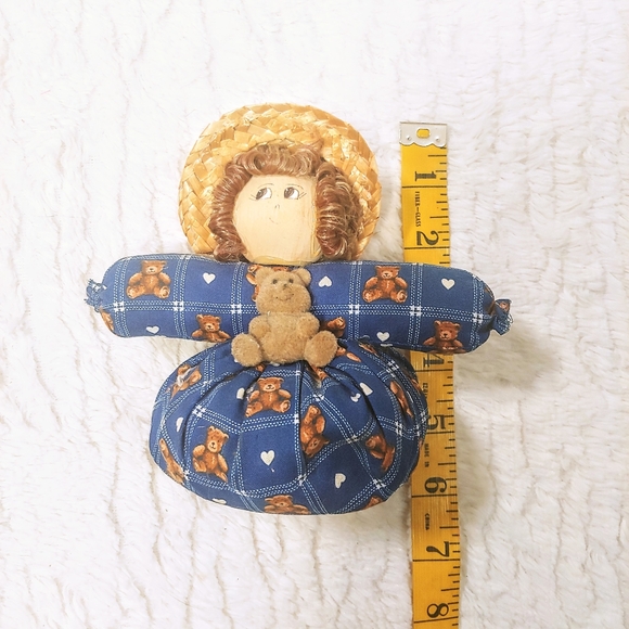 VTG Teddy Bear Doll - Picture 2 of 5